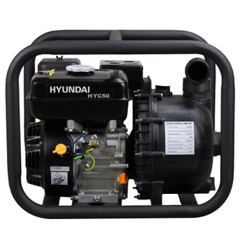 Hyundai Hyc50 Motobomba Gasolina Líquidos Corrosivos