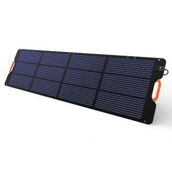 Allpowers Panel Solar Plegable De 200w 18v Portatil Impermeable  Monocristalino De Alta Eficiencia Cargador Solar Para Estación Eenergía  Bluetti Ecoflow Y Otros con Ofertas en Carrefour