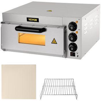 Horno Eléctrico De Convección Y Rustipollo De 60 Litros, 64x46x40 Cm con  Ofertas en Carrefour