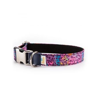 Collar Para Perros Funny Leopardo Rosa Pamppy 45 Cm