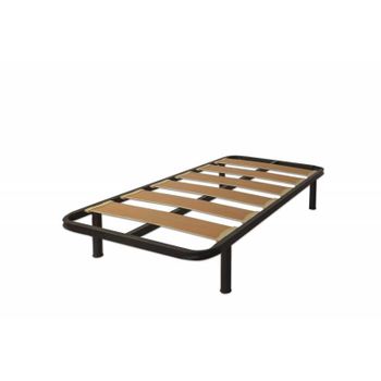 Base Tapizada 180 X 200 Reforzada Con 12 Patas Metálicas Alto 26 Cm, Color  Beige + 4 Válvulas De Transpiración (2 Bases De 90cm Con Abrazadera). con  Ofertas en Carrefour