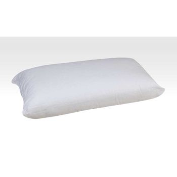 Almohada De Cama Standard Con Funda | Varios Tamaños (tamaño: 90 Cm)