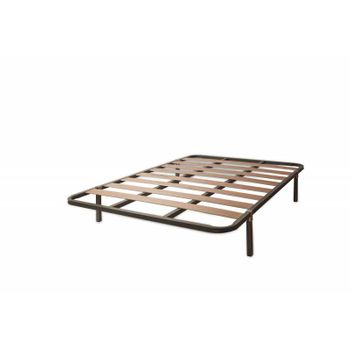 Cama Completa - Colchón Flexitex + Somier Lama Ancha + 4 Patas De 26cm,  80x190 Cm con Ofertas en Carrefour