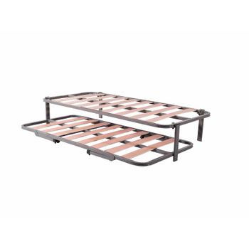 Somier Inferior De Cama Nido, Arrastre Con Ruedas + Colchón Viscorelax,  90x180 Cm con Ofertas en Carrefour