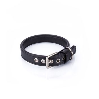 Collar Vegano Para Perros Cher Negro Pamppy 45 Cm