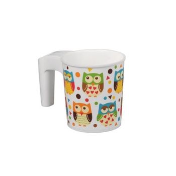 Taza Mug Plastico 250 Ml Decorada