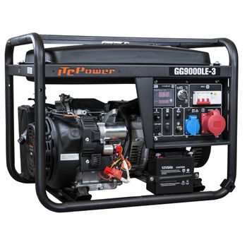 Itcpower Gg9000le-3 Generador Gasolina Trifásico Itcpower