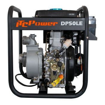 Itcpower Dp50le Motobomba Diesel Itcpower Aguas Limpias