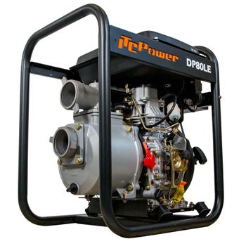 Itcpower Dp80le Motobomba Diesel Itcpower Aguas Limpias