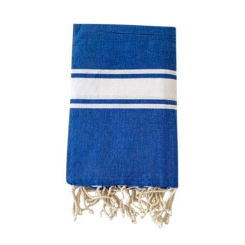 Toalla De Playa Fouta Tradicional Kozo Royal 200x200 190g/m²