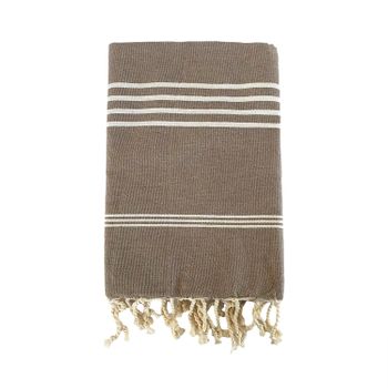 Toalla De Playa Fouta Tradicional Kolora Topo 100x200 190g/m²