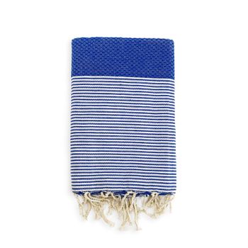 Toalla De Playa Fouta Tradicional Mikanda Royal 100x200 190g/m²