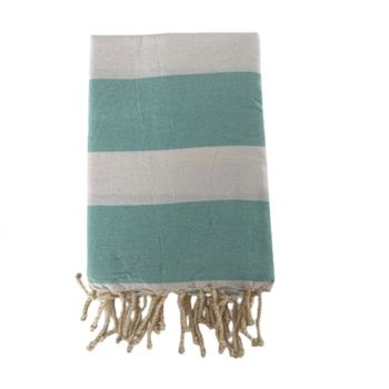 Toalla De Playa Fouta Tradicional Transat Aruba 100x200 190g/m²