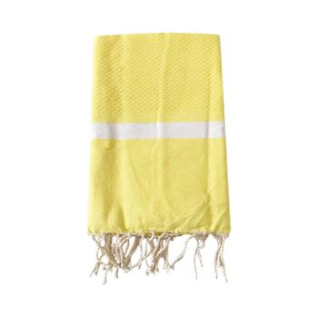 Toalla De Playa Fouta Tradicional Mikanda Gris 200x200 190g/m²