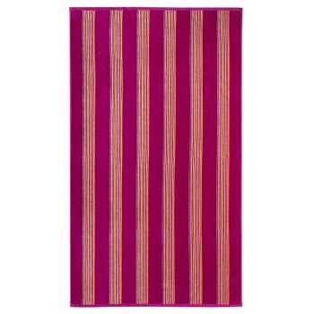 Toalla De Playa Milonga Fucsia 70x140 400g/m² Terciopelo Jacquard