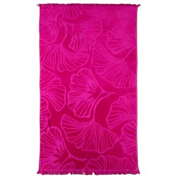 Toalla De Playa Manzanillo 90x170 340g/m² Terciopelo Jacquard