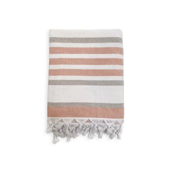 Toalla De Rizo Latigo Blush 140x180 340g/m²