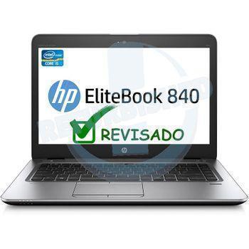 Portatil Hp Elitebook 840 G3 I5-6300u - 8 Gb Ram - 256 Gb Ssd - 14"hd - Teclado Español -windows 10. Reacondicionado A+