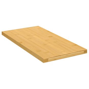 Estante De Pared | Estante Flotante | Repisa De Pared De Bambú 40x20x1,5 Cm Cfw759307