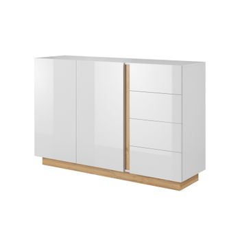 Cómoda Arco 2d4s 139x40x91 Blanco