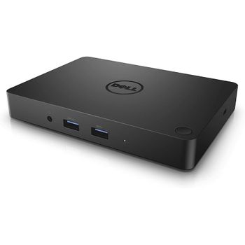 Docking Station Original Dell Pn: K17a001 - Entrada Usbc - Salidas: Vga + Rj45 Ehernet 10/100/1000 + Hdmi + 2 X Usb + Minidisplayport + Auricular Line Out + Ss Usb 3.0