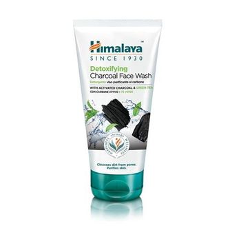 Limpiador Facial Detox De Carbón  Himalaya 150 Ml