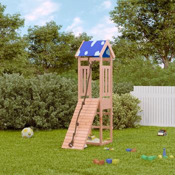 Parque Infantil | Área De Juegos De Exterior Madera Maciza Douglas3156935 Cfw783191