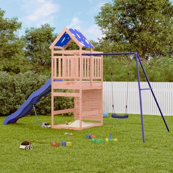 Parque Infantil | Área De Juegos De Exterior Madera Maciza Douglas3156935 Cfw783196