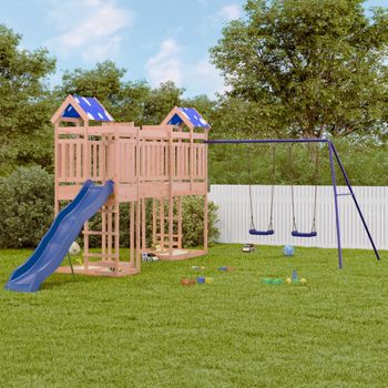 Parque Infantil | Área De Juegos De Exterior Madera Maciza Douglas3156935 Cfw783220