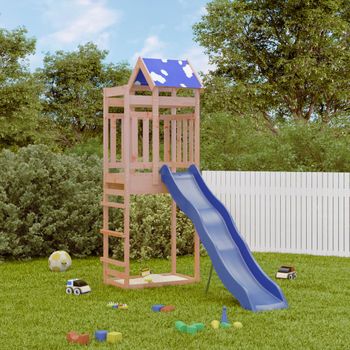 Parque Infantil | Área De Juegos De Exterior Madera Maciza Douglas3156935 Cfw783274