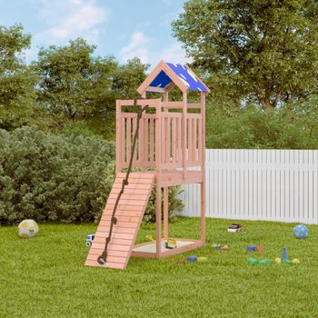 Parque Infantil | Área De Juegos De Exterior Madera Maciza Douglas3156935 Cfw783277