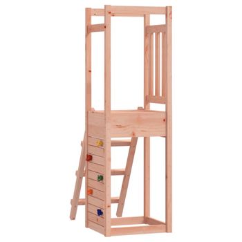 Parque Infantil | Área De Juegos De Madera Maciza Douglas 53x46,5x169 Cm Cfw783278