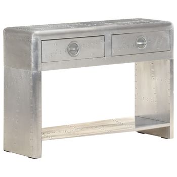 Aparador | Aparador De Comedor | Armario De Cocina De Aviador De Metal 110x35x75 Cm Cfw1371496