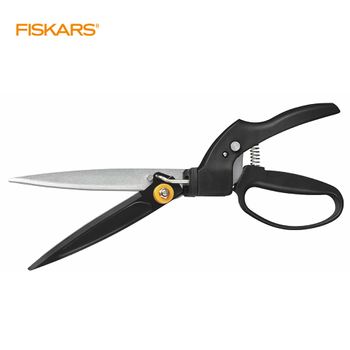 Fiskars Tijera Corta Cesped Y Setos Profesionales Ángulo De Corte Ajustable 180º