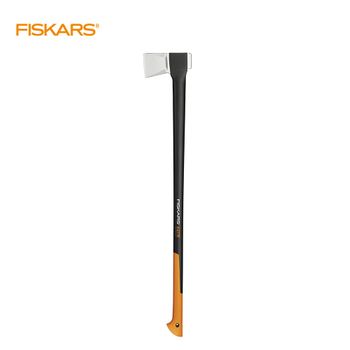 Fiskars Hacha Para Leña X27, Incluye Funda Para Hacha, 1015644