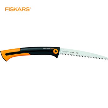 Fiskars Sierra Larga Retráctil Para Madera Verde Para Jardín, 1000614