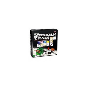 Mexican Train Boite Metal