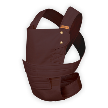 Mochila Portabebé, Marsupi Chocolate. Talla Xl