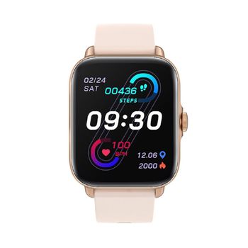 Reloj Inteligente Karen M Y22 Pantalla Hd De 1,7 Pulgadas Bluetooth Llamada 235 Mah