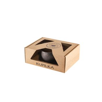 Caja Regalo K14 Plato Pequeño+k21 Taza Clásica+cucharita Color Negro Kupilka