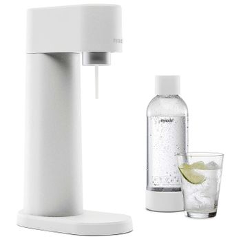 Mysoda Fabricante De Refrescos De Agua + 1 Botella - Wd002f-w