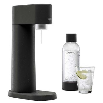 Mysoda Fabricante De Refrescos De Agua + 1 Botella - Wd002f-b