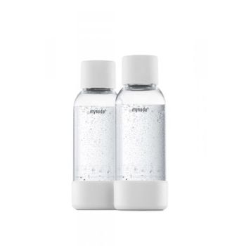 Mysoda Pack De 2 Botellas 0,5 L Blanco - 2pb05f-w