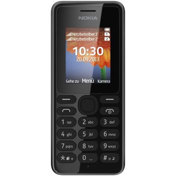 Nokia 108 Dual Sim Negro Libre