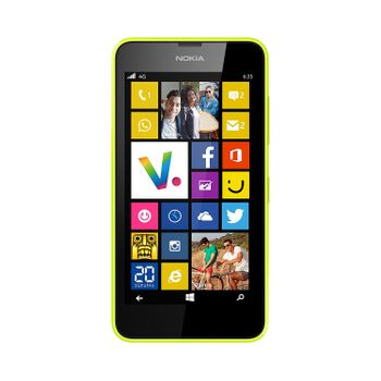 Nokia Lumia 635 8gb (imp) Yellow