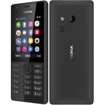 Telefono Movil Nokia 216 Black