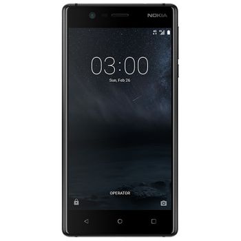 Teléfono Móvil Nokia 3 Ds 16gb Matte Black Ta-1032