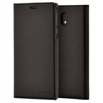 Nokia Slim Flip Cover Cp-303, Libro, Nokia, 3, Negro