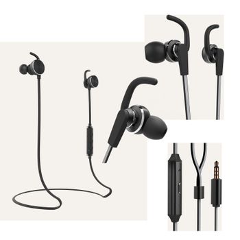 Auriculares Headset Original Auriculares Nokia Modello Wh-501 Blister Negro