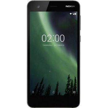 Nokia 2 12,7 Cm (5') Doppia Sim Android 7.1.1 4g Micro-usb 1 Gb 8 Gb 4100 Mah Nero